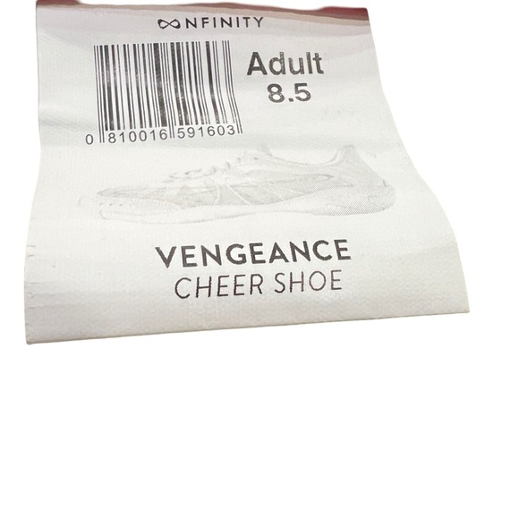 Nfinity Cheer Shoe Carrying Storage Case ( no shoes)  Pink Black - Picture 13 of 14